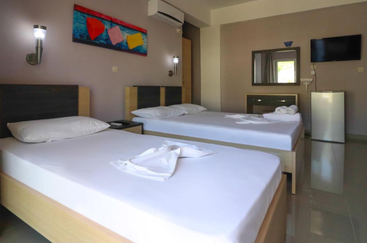 Hotel Potami Beach - Mondi Goro Himarë Exterior foto