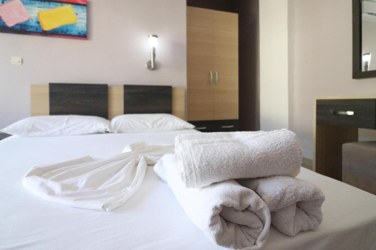 Hotel Potami Beach - Mondi Goro Himarë Exterior foto