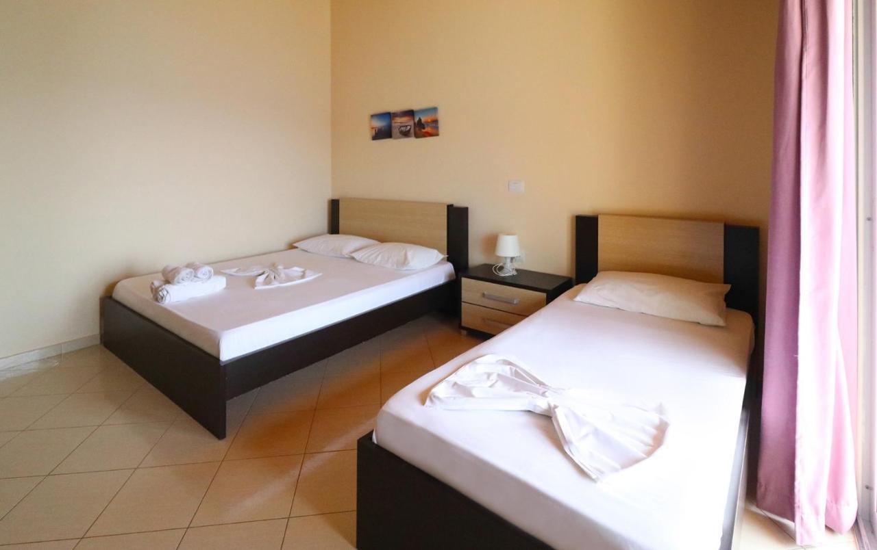 Hotel Potami Beach - Mondi Goro Himarë Exterior foto