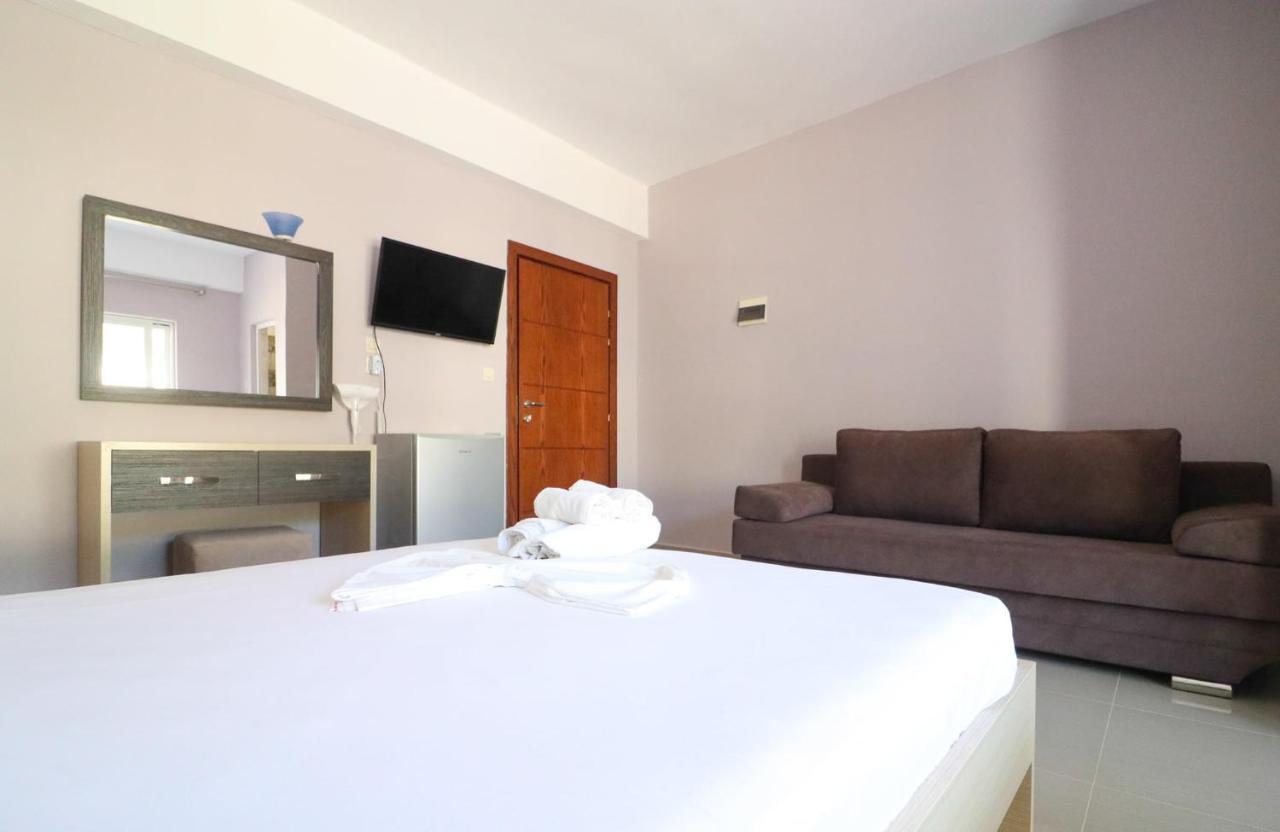 Hotel Potami Beach - Mondi Goro Himarë Exterior foto