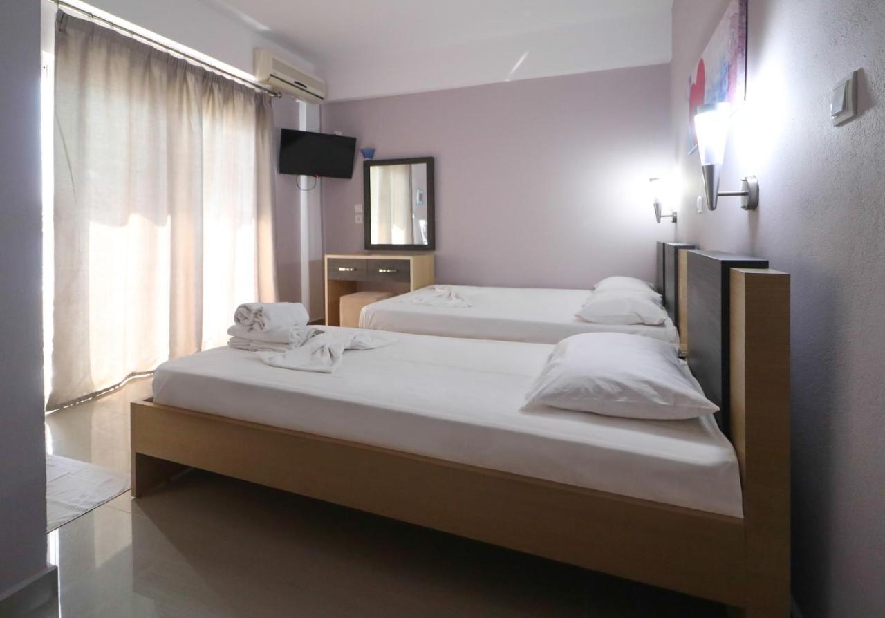 Hotel Potami Beach - Mondi Goro Himarë Exterior foto