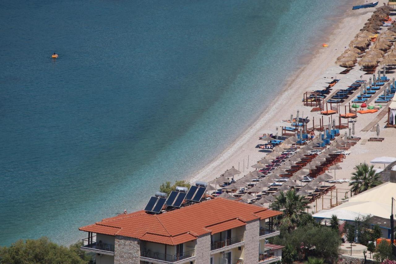 Hotel Potami Beach - Mondi Goro Himarë Exterior foto
