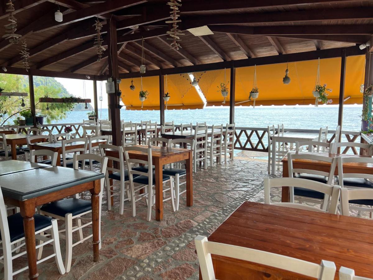 Hotel Potami Beach - Mondi Goro Himarë Exterior foto
