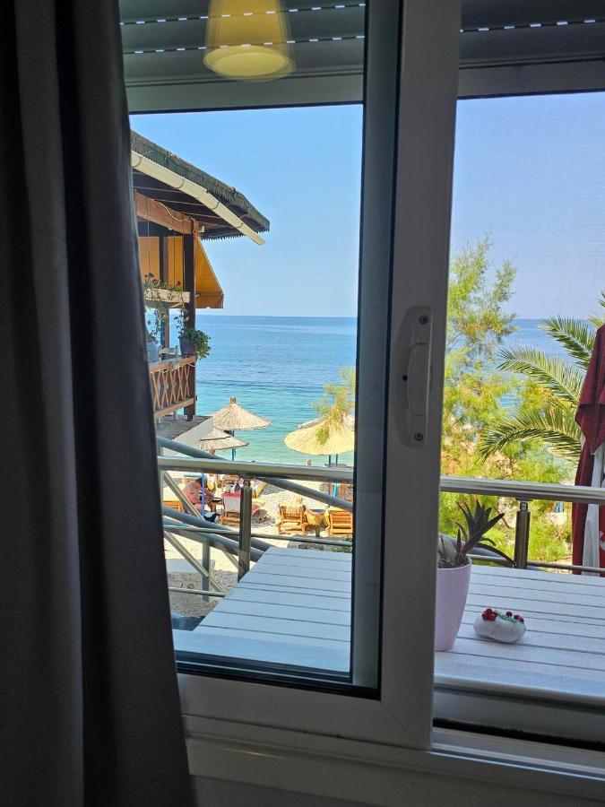Hotel Potami Beach - Mondi Goro Himarë Exterior foto