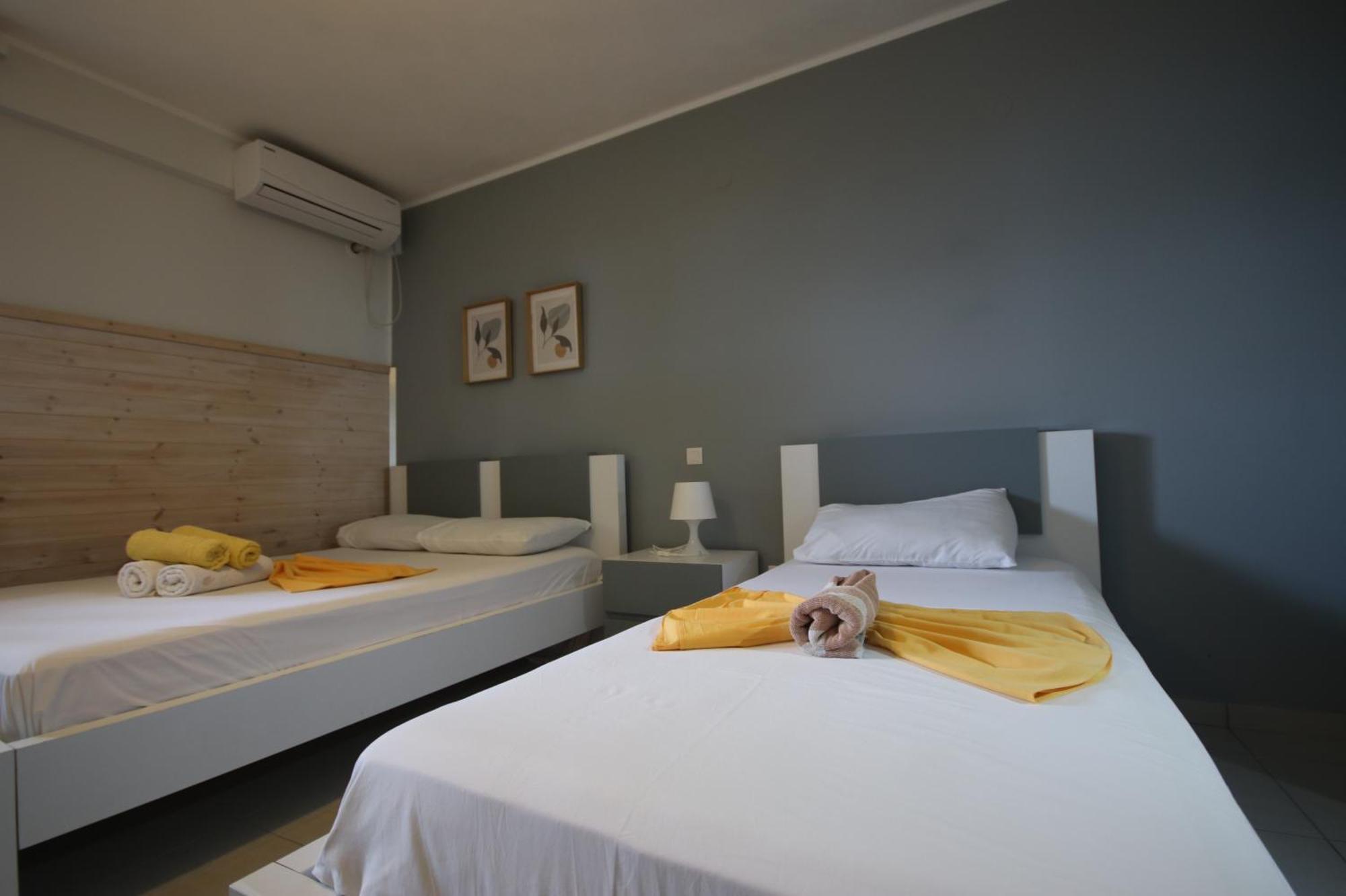 Hotel Potami Beach - Mondi Goro Himarë Exterior foto