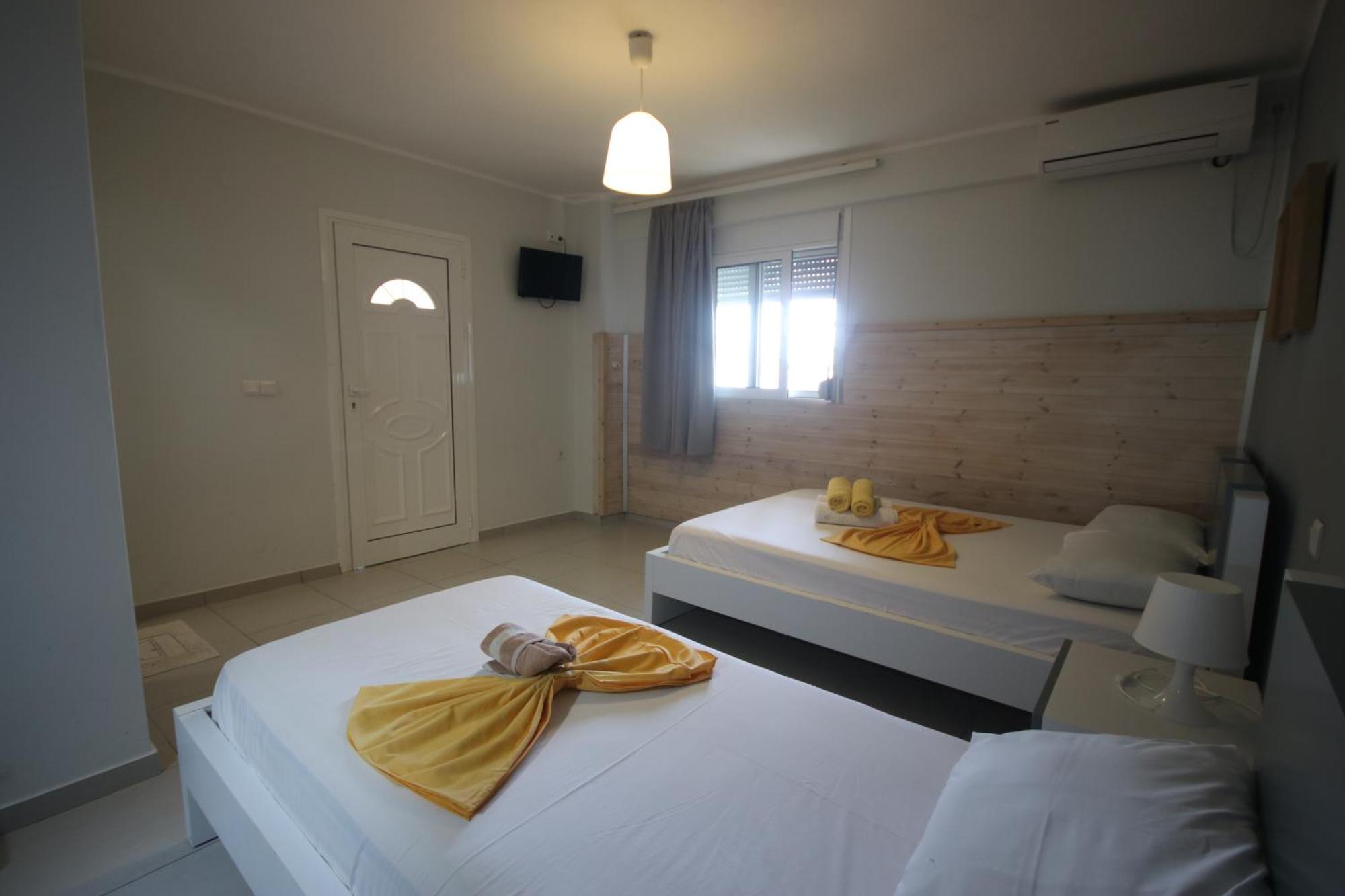 Hotel Potami Beach - Mondi Goro Himarë Exterior foto
