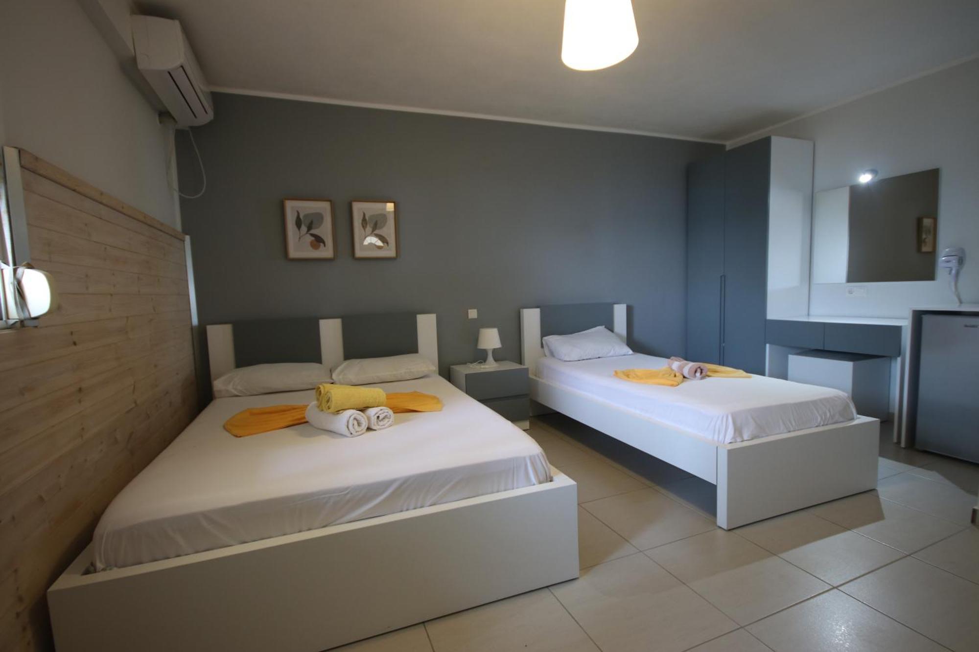 Hotel Potami Beach - Mondi Goro Himarë Exterior foto