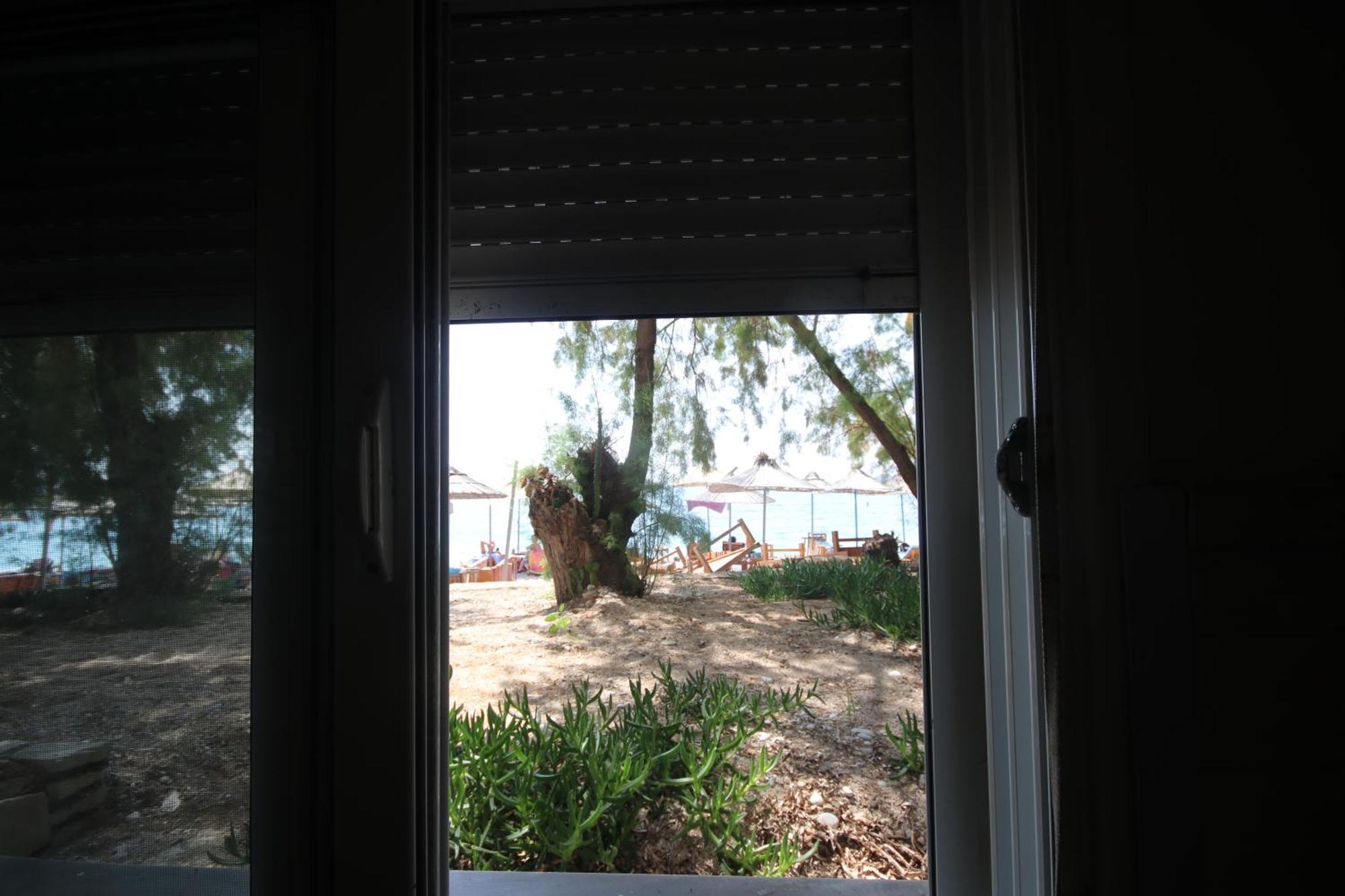 Hotel Potami Beach - Mondi Goro Himarë Exterior foto