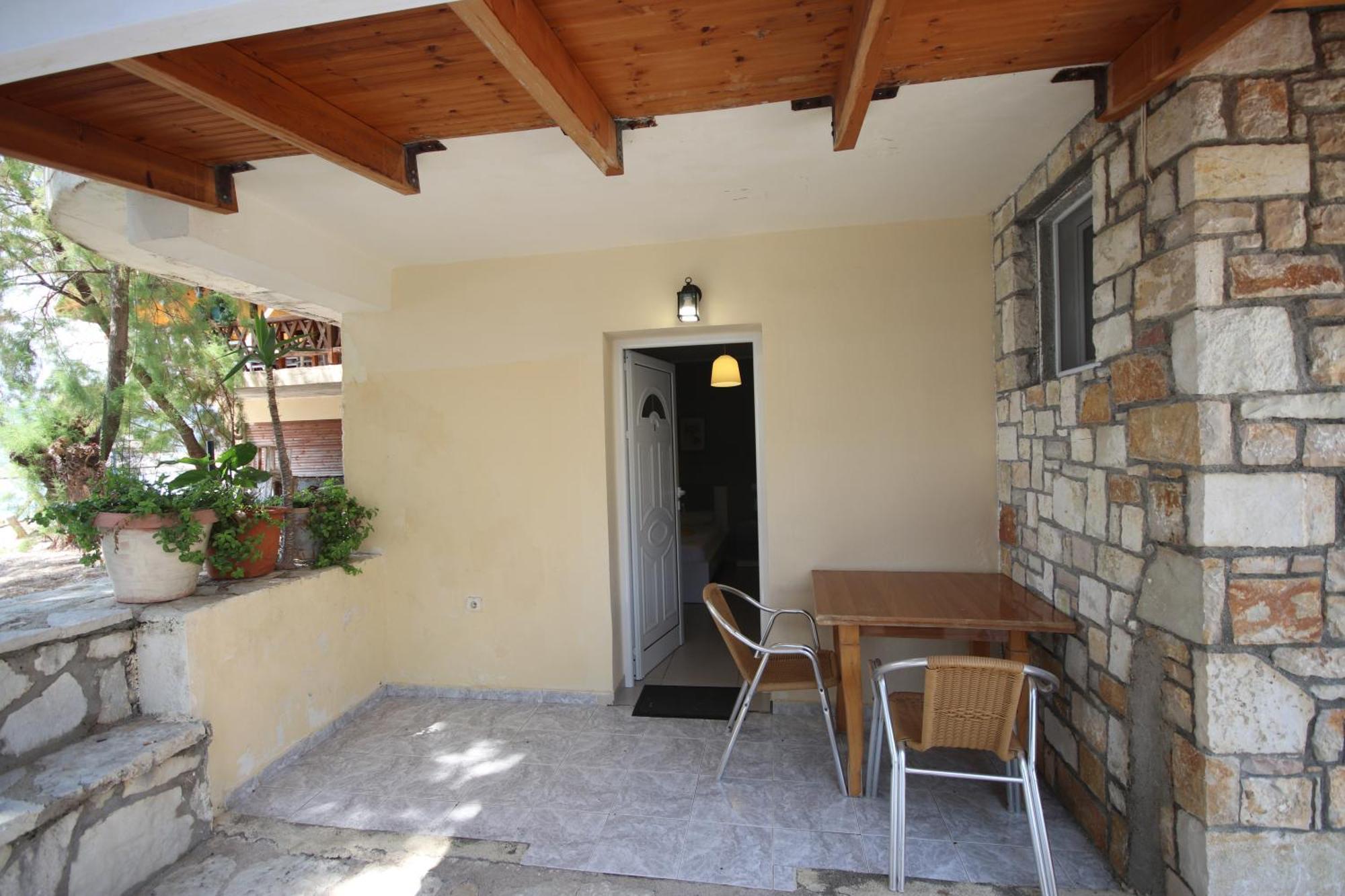 Hotel Potami Beach - Mondi Goro Himarë Exterior foto