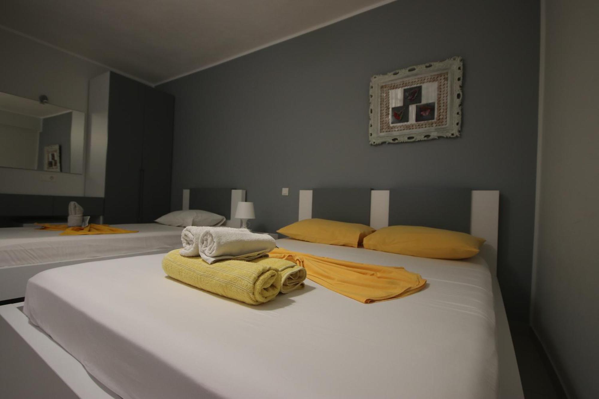 Hotel Potami Beach - Mondi Goro Himarë Exterior foto
