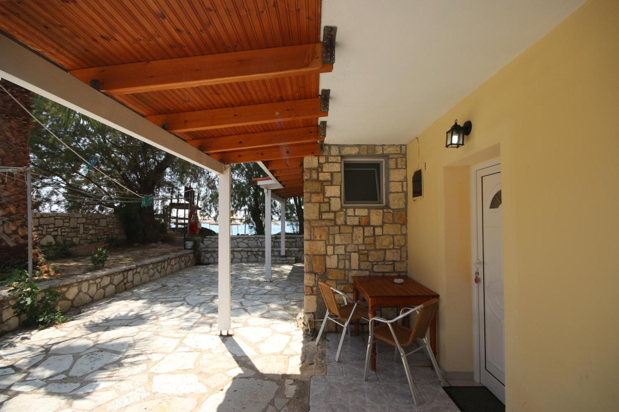 Hotel Potami Beach - Mondi Goro Himarë Exterior foto